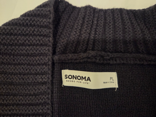 Sonoma Damen Strick Cardigan Pullover vorne offen mit Taschen Petite & Plus Size - Bild 18 von 27