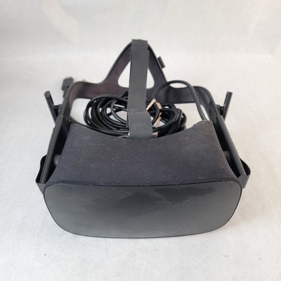 Meta Oculus Rift cv1 Headset Only With Headphones Untested