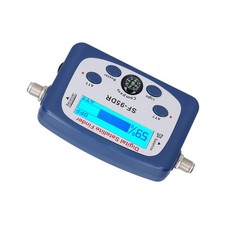 A-Portable Digital Satellite Finder With LED Display For Satellite Antennas
