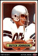 1980 Topps #506 Butch Johnson Cowboys Cal-Riverside 8.5 - NM/MT+