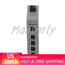 New Factory Sealed AB 1783-US5T SER A Stratix 2000 Ethernet Switch 5 Pt 1783US5T