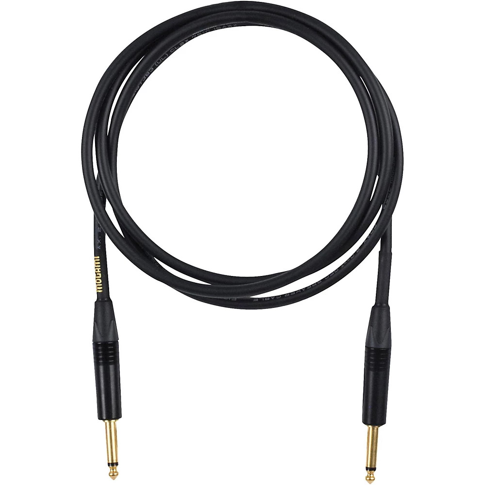 Mogami Gold Speaker Cable 6 ft. Straight to Straight