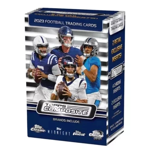 2023 Topps Composite Football Blaster Box - Rip + Ship