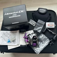 Shimano 15 Metanium DC HG Left-Handed Purple Tune