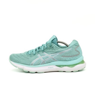 ASICS Damen GEL-CUMULUS 24 Sneaker EU 42 türkis 1012B201 Mesh Niedrig Dämpfung