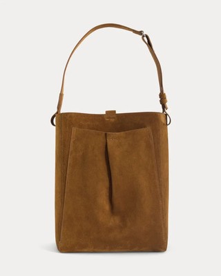 Everlane The Studio Bag in Russet