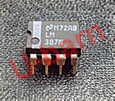 NS LM387N   LM387/LM387ALow Noise Dual Preamplifier USA ship #md
