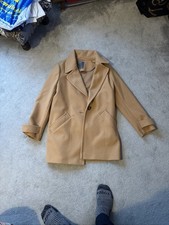 Women’s Papaya Coat Size 12 Colour Camel