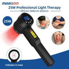 25W Handheld Laser Therapy Device for Arthritis Joint Pain Muscle Recovery Home