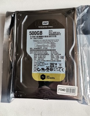WD Western-Digital WD5003ABYZ RE, 3.5'' Profi Datacenter HDD 500GB