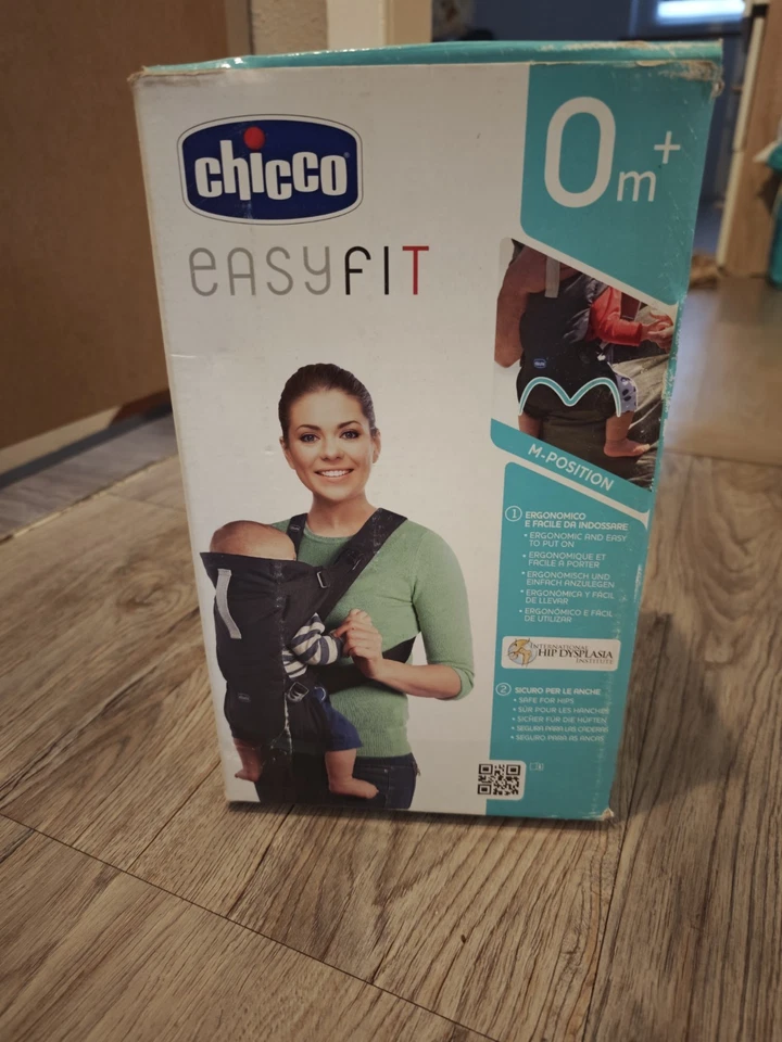 Chicco Babytrage Easy Fit, Ergonomisch , Farbe Sandshell - Bild 2 von 3