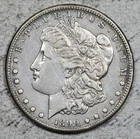 1890-CC Morgan Dollar Better Date High VF Detail #7FXC