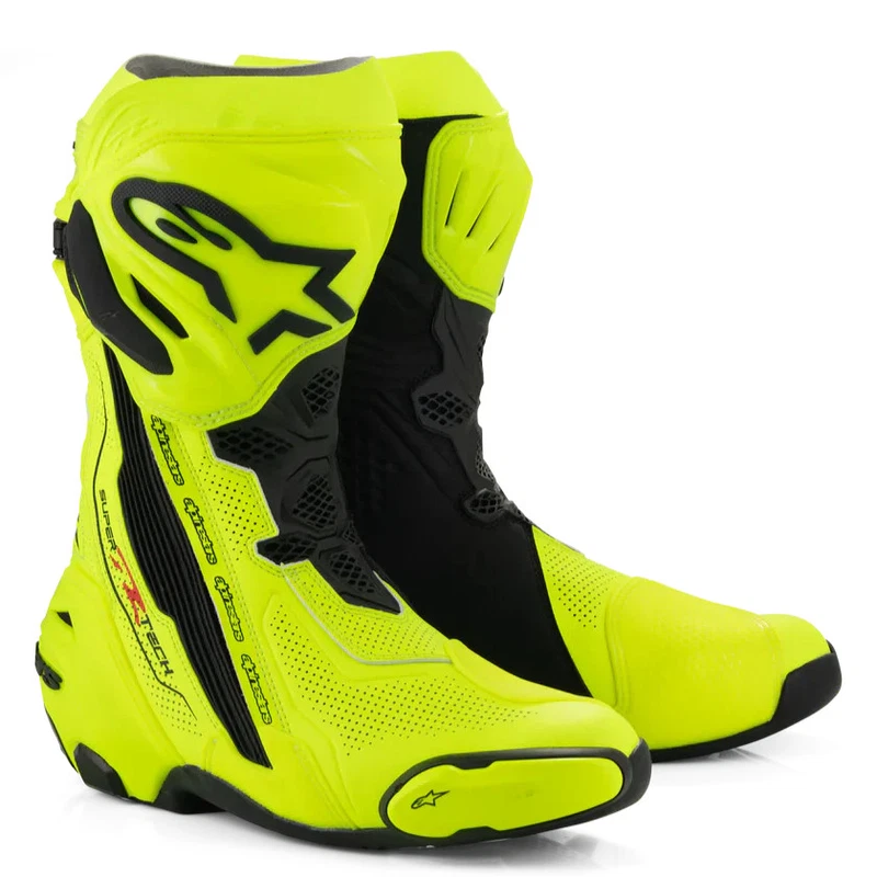 Alpinestars Supertech R Yellow Fluo Black, photo 2 of 8