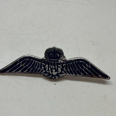 R.A.F. Abzeichen - ROYAL AIR FORCE BREVET WINGS PIN BADGE Top Zustand