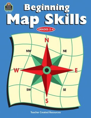 Beginning Map Skills, Grades 2-4 - paperback Carratello, Patty
