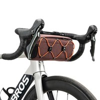 Sporttasche Rowerowa Rockbros 30110054003 Na Kierownicę 2,2L - BrąZowa - BrąZow