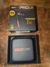 Isotunes pro 2.0 Bluetooth Headphones Earbuds