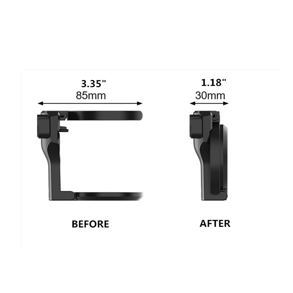 2PCS Universal Adjustable Car Vehicle Truck Folding Cup Holder Drink Holders Foto 4 de 4