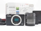Canon EOS M10 18.0MP Mirrorless Digital camera 15-45mm Lens [Exc+++] #Z5881A