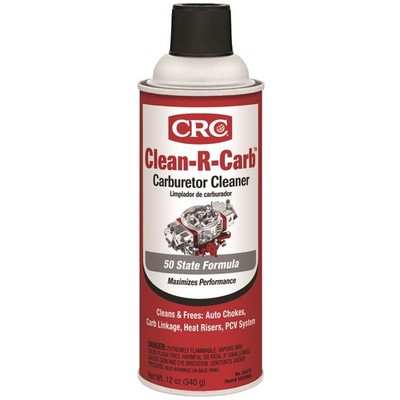 CRC Clean-R-Carb Carburetor Cleaner 12 oz #5379 NEW