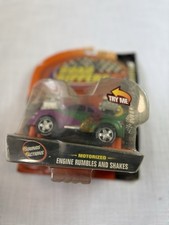 2006 TOY STATE ROAD RIPPERS MUSCLE RODS GREEN/PURPLE ENGINE RUMBLES AND SHAKES