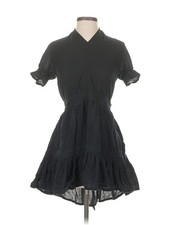 Faithfull the Brand Women Black Casual Dress 2