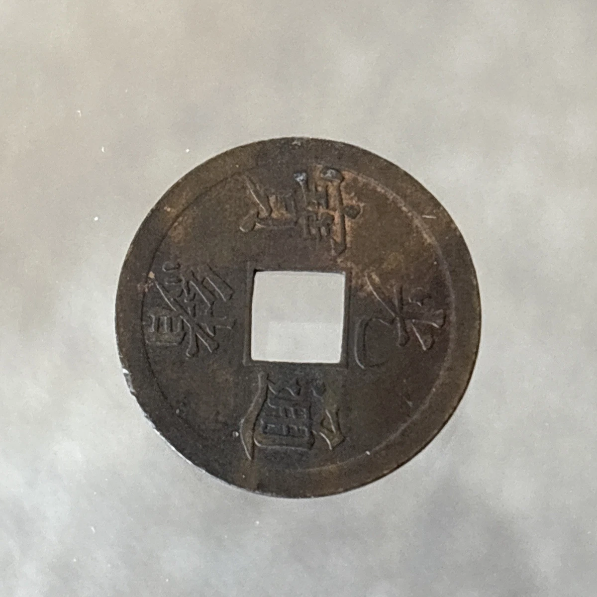 曾流通未经认证1875 年中国硬币| eBay