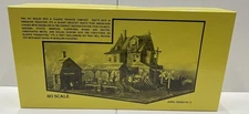 Fine Scale Miniatures 2 HO Scale Bailey's Produce Co. Laser-Cut Building Kits EX