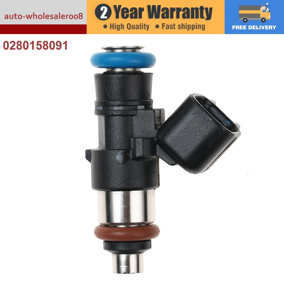 Топливные бензиновые форсунки 0280158091 FOR MAZDA CX-9 TB 2007-2016 CA V6 3,7 л 6 шт. - Изображение 2 из 4