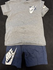 Boys Nike 6T Top and Shorts Set