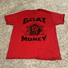 Goat Money T-shirt 1 Day At A Time Since 1979 Red Large