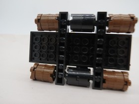 Lego Pirates 6257 Castaway's Raft INCOMPLETE With Instructions