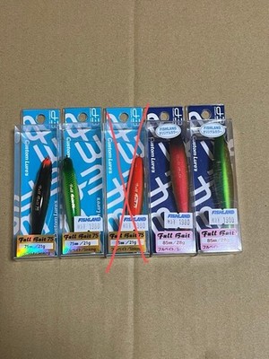 Full Bait D3 Custom Lures 75 85mm 28g 75mm 21g Lures Set of 4