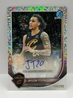 2025-26 Bowman Chrome Speckle Refractor 72/299 Jaylon Tyson #BCA-JN Auto