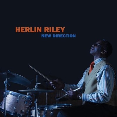Herlin Riley - New Direction - CD - F600z