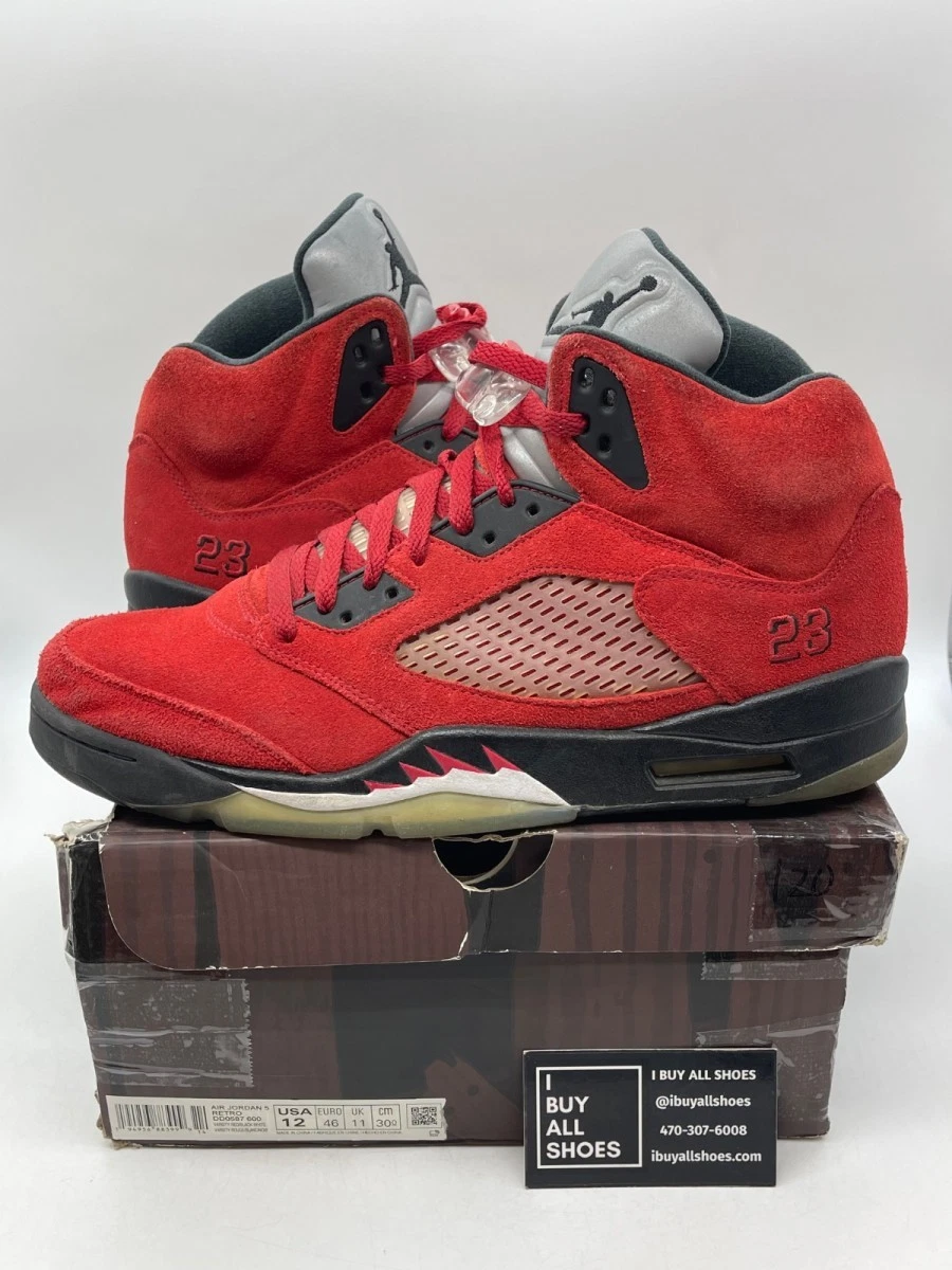 Las mejores ofertas en Jordan 5 Retro Red Suede | eBay