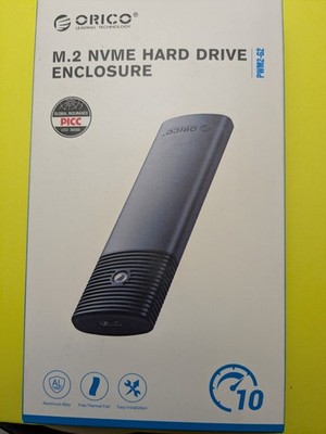*NEW* ORICO M.2 NVMe SSD Enclosure USB 3.2 Gen 2 in Lovely Pink!