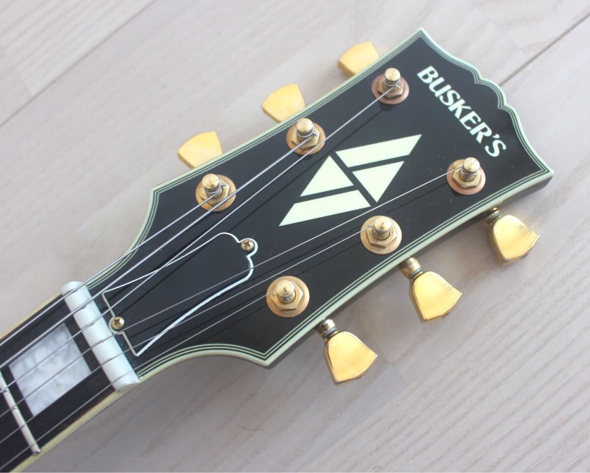 Electric Guitar Busker's BLC-300 Custom Black with Accessories | eBay