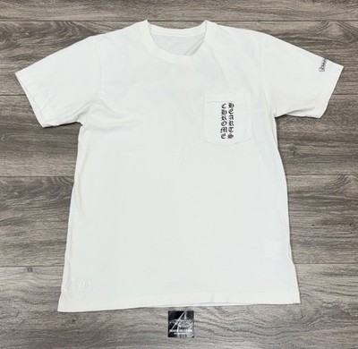 CHROME HEARTS ホワイト Tシャツ 半袖 Chrome Hearts OSAKA Exclusive White Short Sleeve T-Shirt Tee - SRM