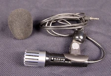 SANYO DYNAMIC MICROPHONE HM-55