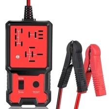 New Automotive Electronic Relay Car Relay Tester Universal 12V LED Indicator