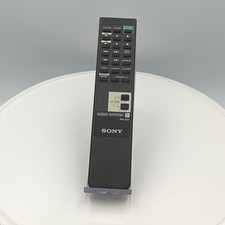 Sony RM-S44 Audio System Remote Control Black Genuine OEM