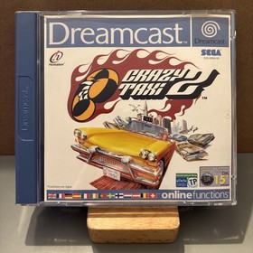 Crazy Taxi 2 VGC | Tested | Sega Dreamcast | Case, Manual & Inserts Included