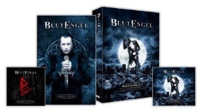 BLUTENGEL - MONUMENT (LIMITED BOX EDITION) 3 CD NEU