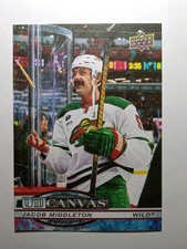 2025-26 Upper Deck Series 2  Jacob Middleton UD Canvas C-126 Minnesota Wild