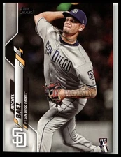 2020 Topps #162 Michel Baez San Diego Padres