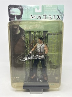 Tank ''The Film'' The Matrix WB Toys/N2TOYS 2000 Action Figure Sealed New