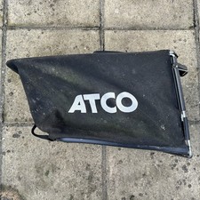 ATCO 70ltr Plug-In Grassbag & Frame Genuine Used Part May Fit Various Models