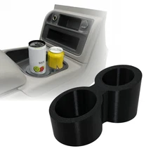 Anti Spill Cup Holder Adapter for 03-06 GMT800 Silverado Sierra Tahoe Yukon