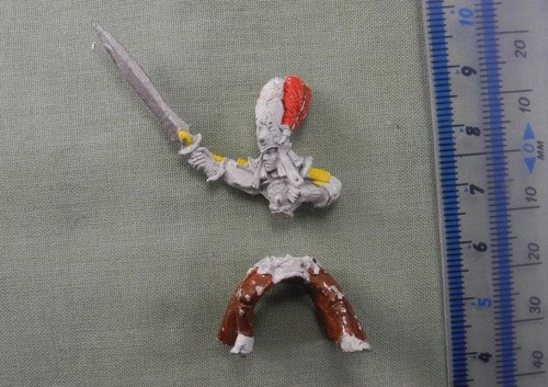 ELLYRIAN REAVER CHAMPION Metal High Elf Elves Aelves Army Warhammer 1990s B20